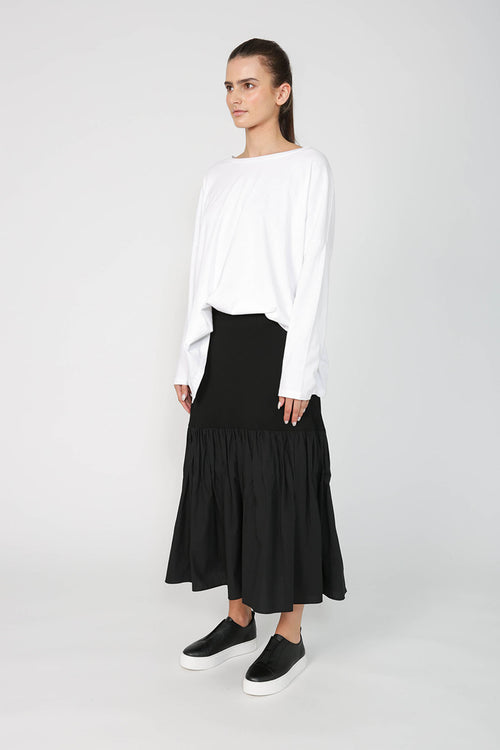 tempo skirt / black