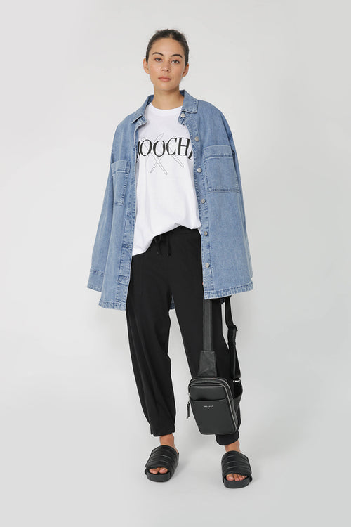 time out pant / black