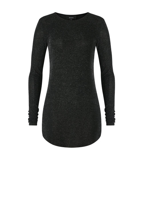 sparkle mesh skin / black|silver