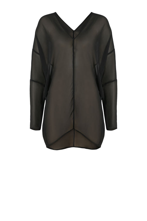 survey top / black