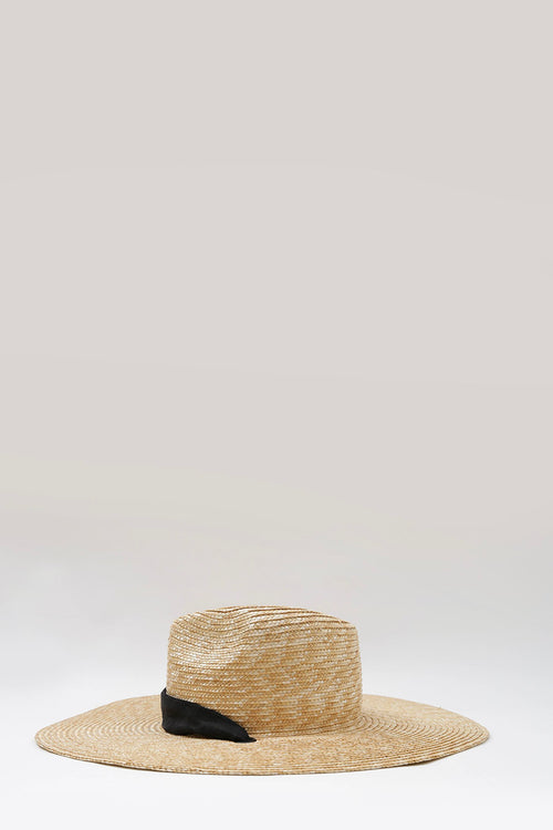 stead hat / natural|black