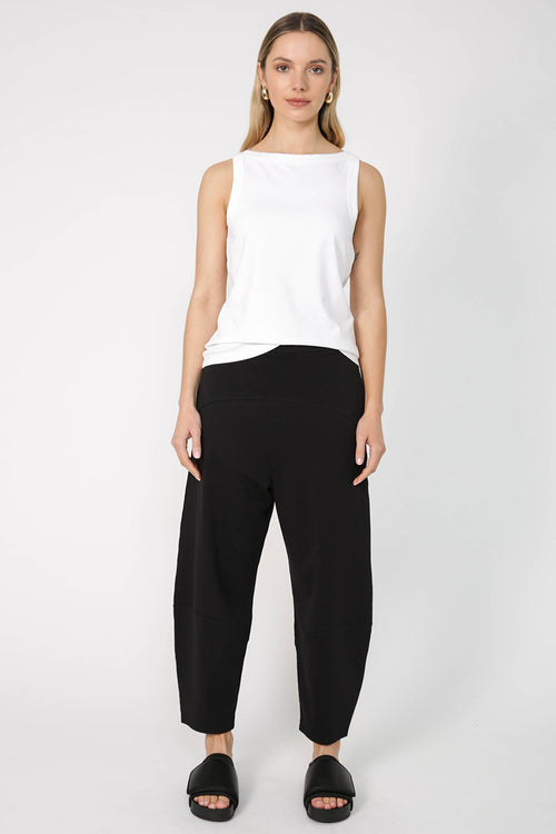 furthering track pant / black