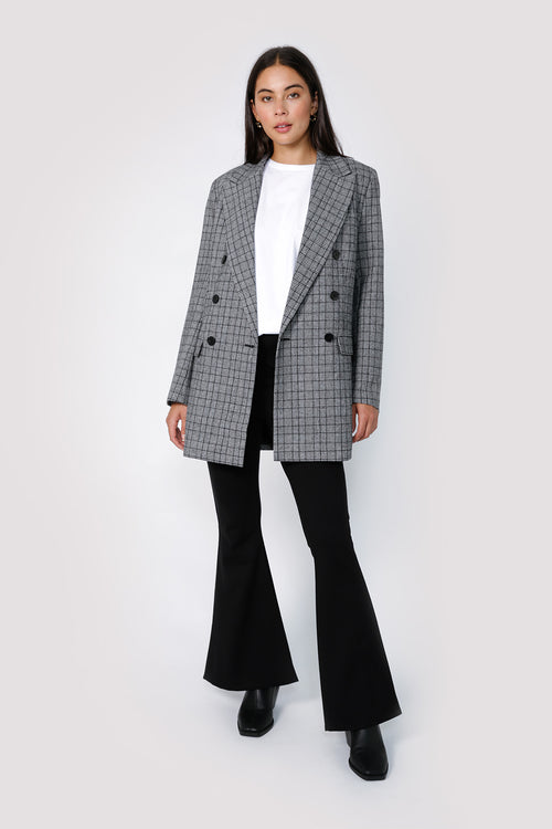 bell pant / black
