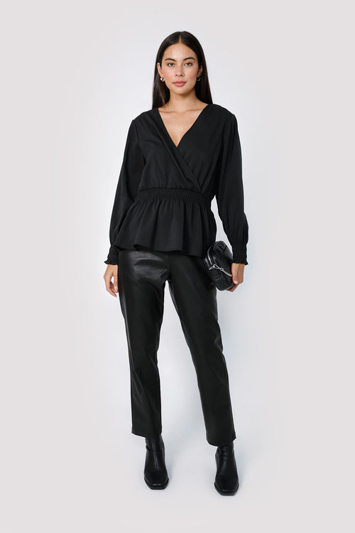 fundamental top / black