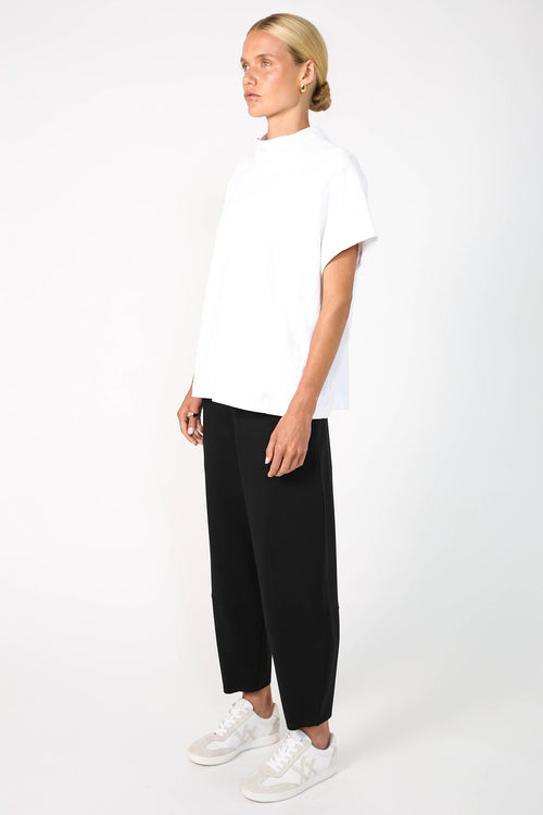 stellar tee / white