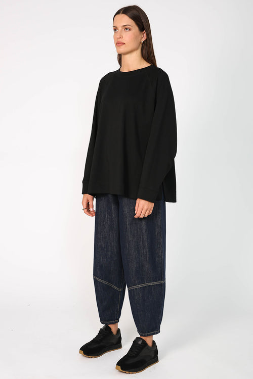 stand sweat / black
