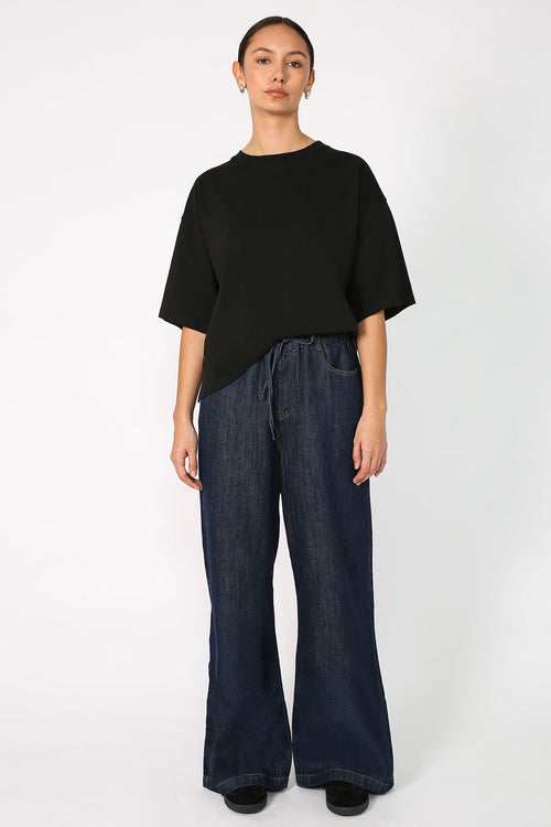 ramble jean / dark indigo