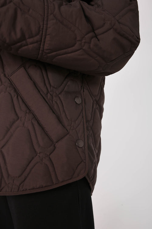 treading jacket / bitter chocolate