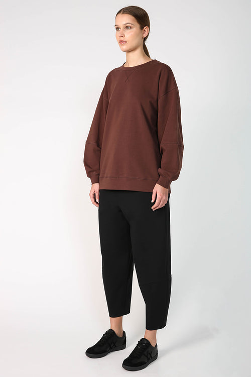 concept sweat / carob brown