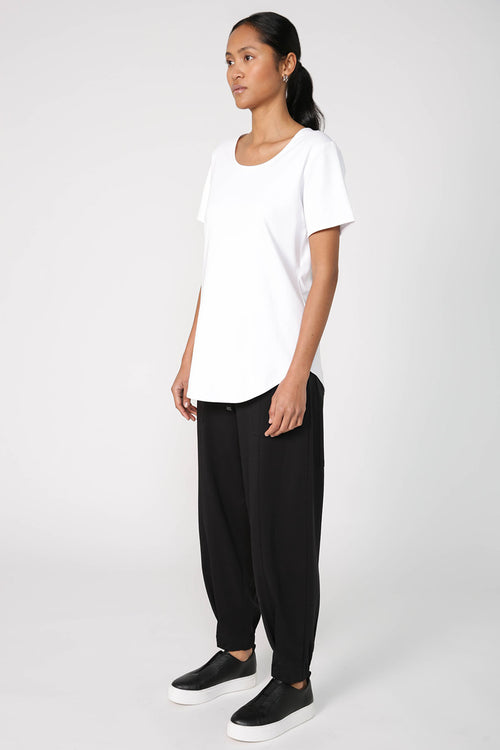 crux tee / white