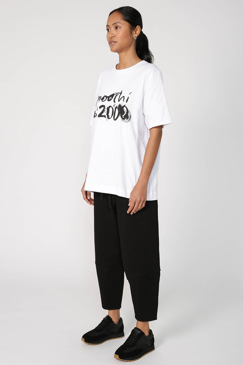 splash mode tee / white