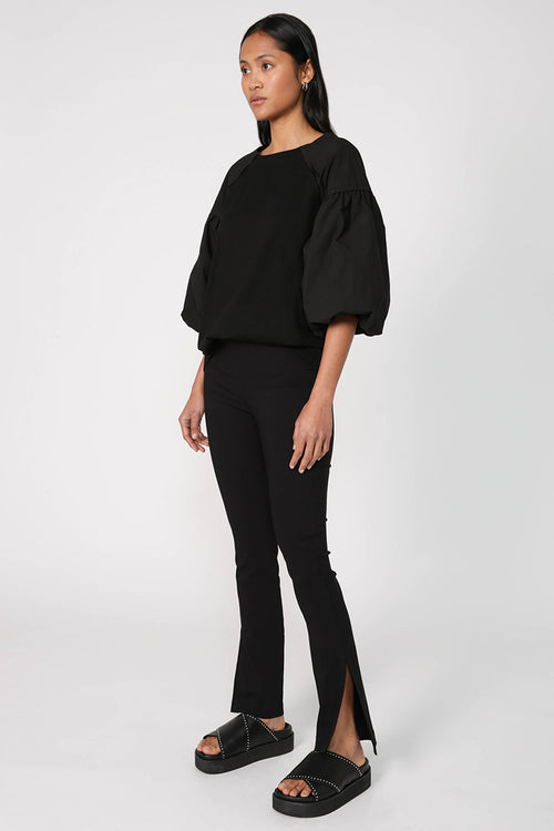 zig pant / black