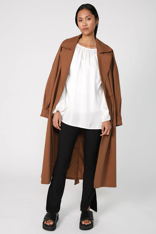 tier top / ivory