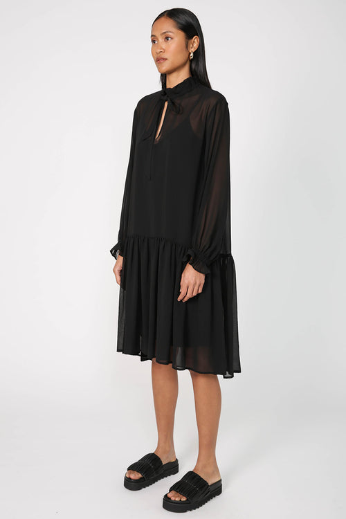 embrace dress / black