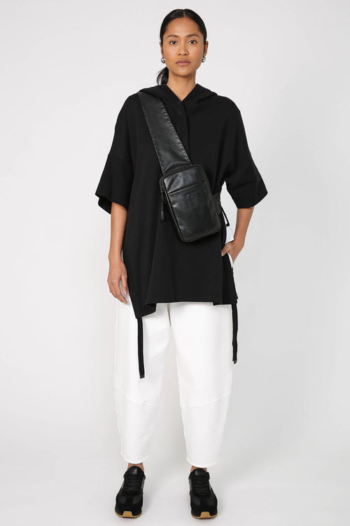 furthering pant / white