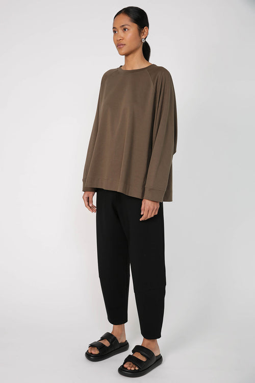 stand sweat / dark olive green