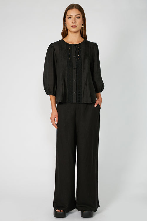 illume shirt / anthracite grey