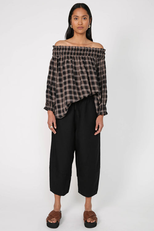 furtive pant / black