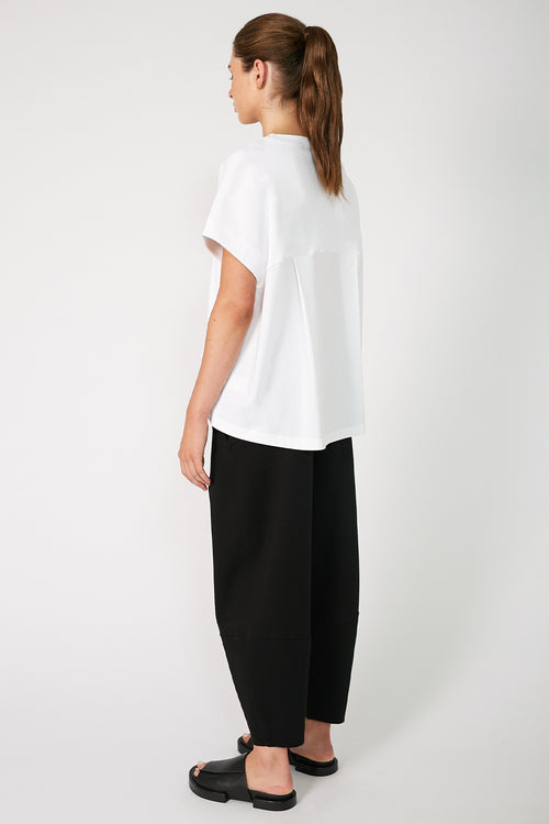 meadow tee / white