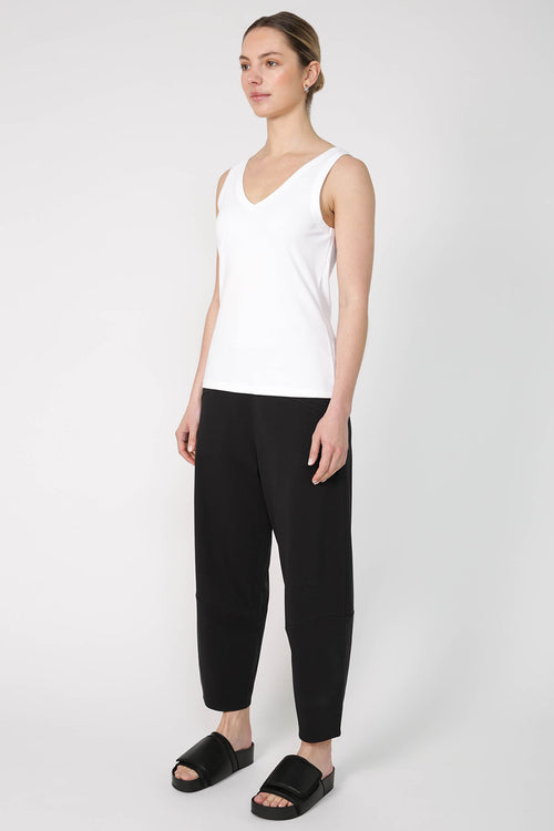 flip tank / white