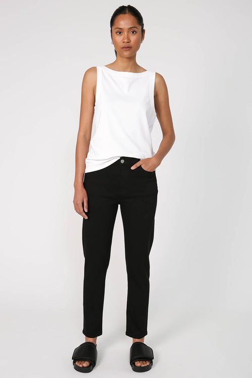 sequence jean / black