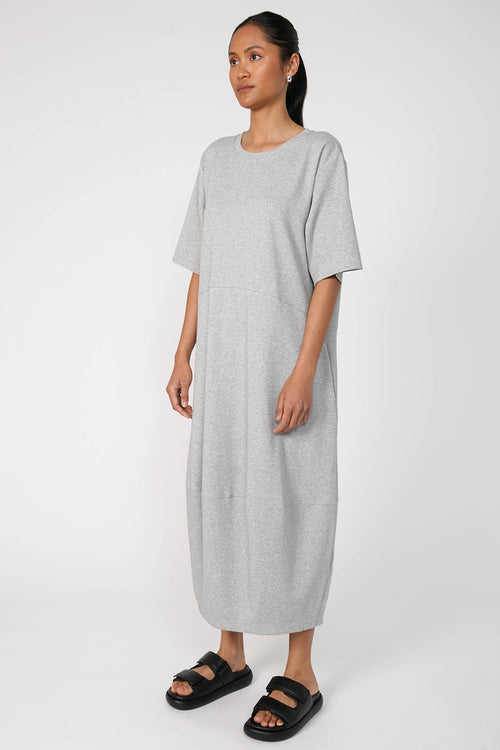 spin dress / grey marle