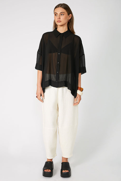 accord shirt / black
