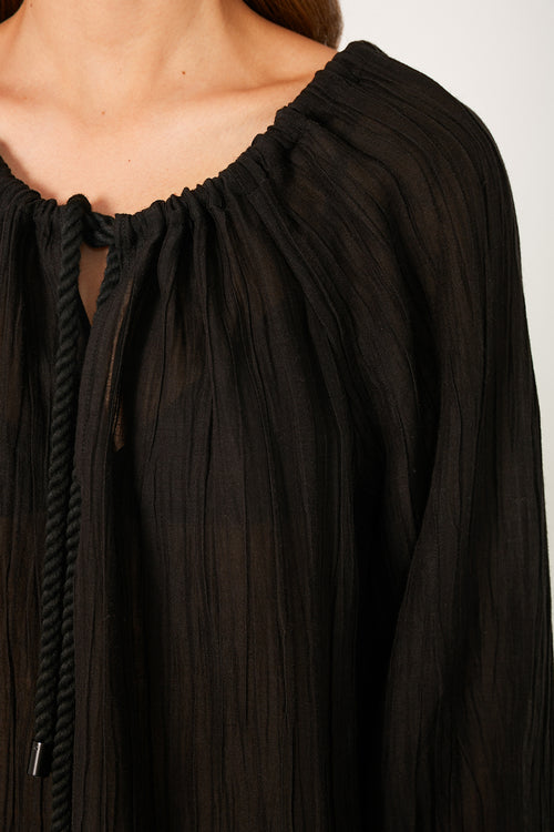 amplified top / black
