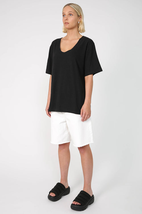 skill tee / black
