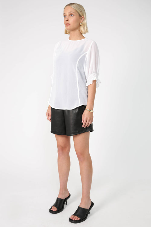 decode top / white