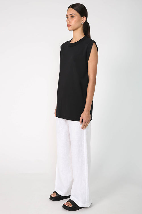starring tank / black