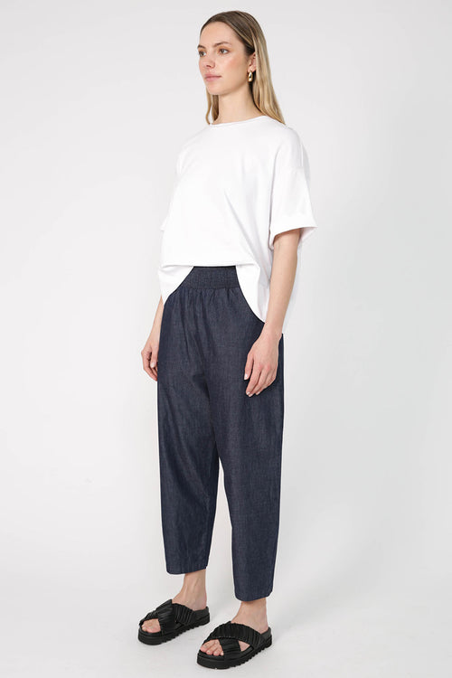 assume pant / indigo blue