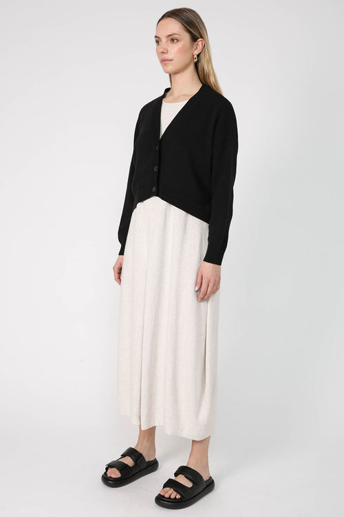 observe cardi / black