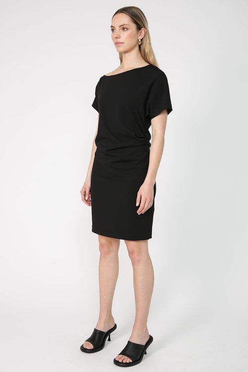 oblige dress / black