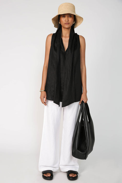 area tank / black linen