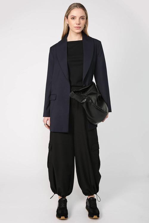 regard blazer / navy blue