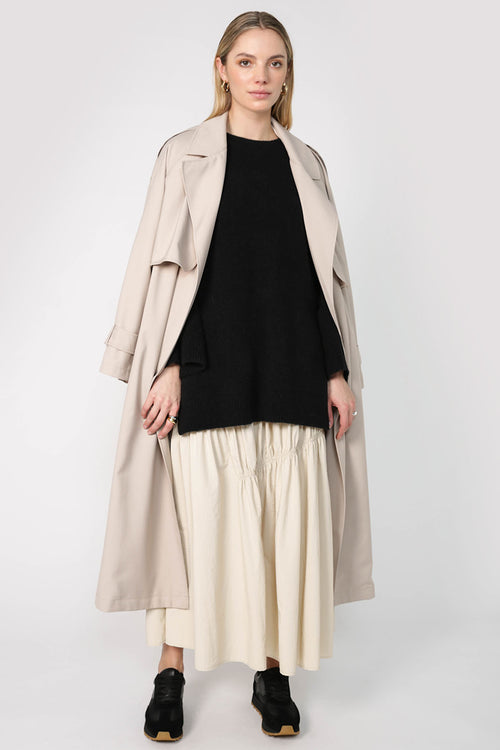 axel skirt / cream