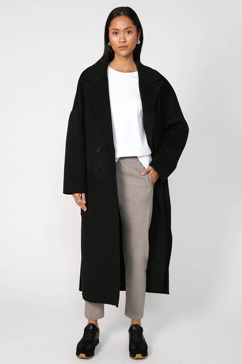 maintain pant / grey brown