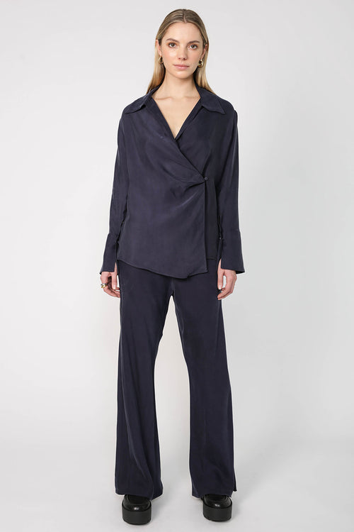 pivotal shirt / navy blue