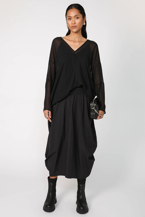 survey top / black