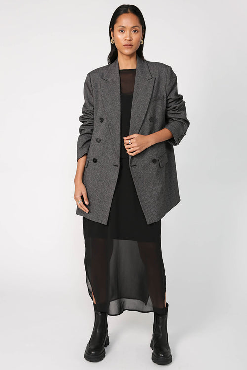 traverse dress / black