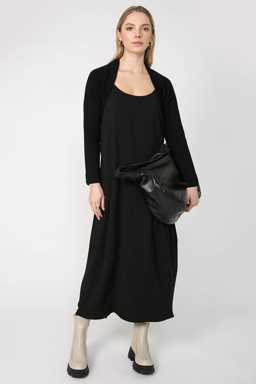 vent shrug / black