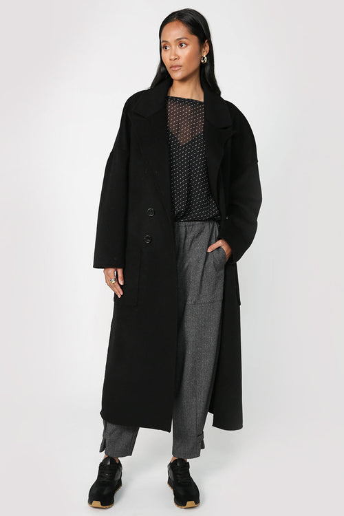 angle top / double dot print