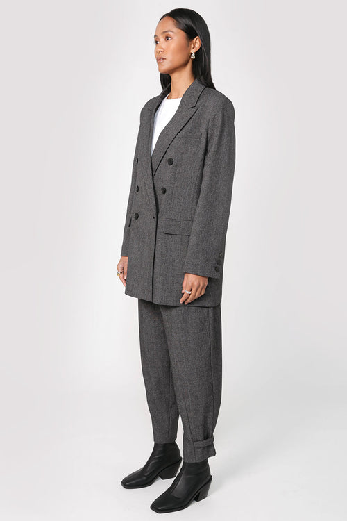 calibre blazer / charcoal black
