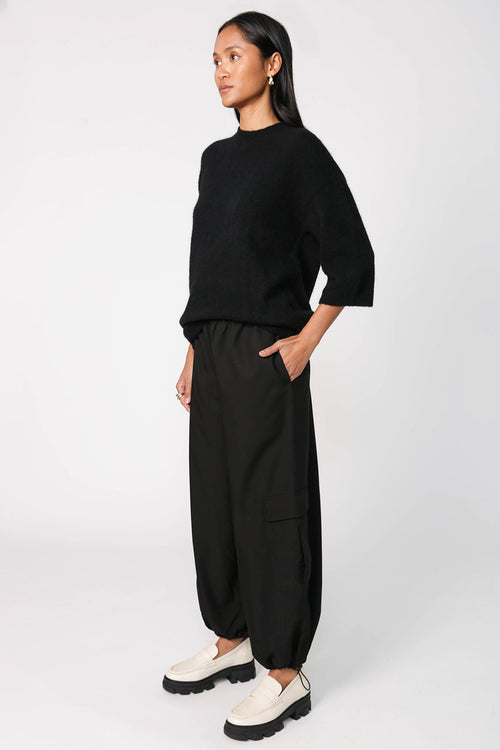 craft pant / black
