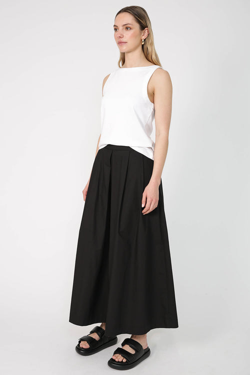 contingent skirt / black