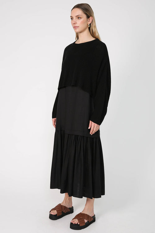 croppy sleeve / black