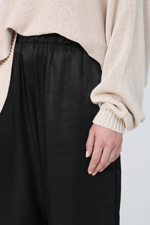 resume pant / black
