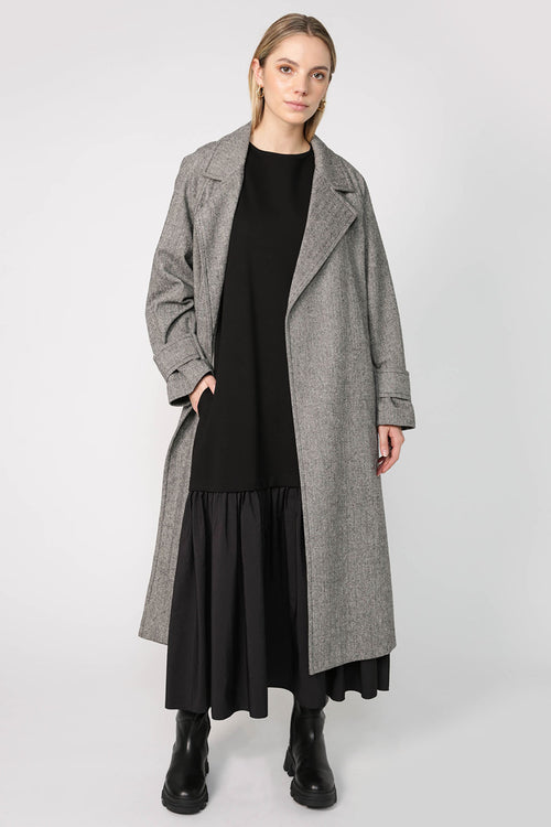 cohere dress / black