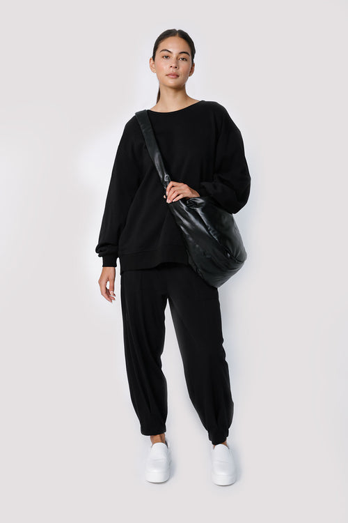 fusion sweat / black